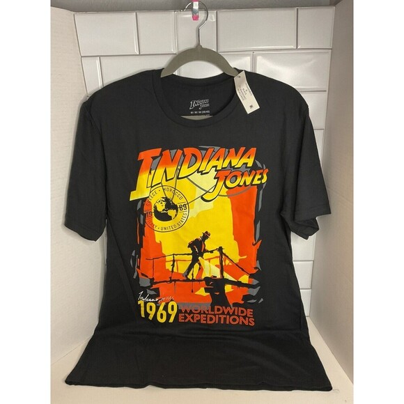 Indiana Jones 1969 Graphic T-Shirt - Picture 1 of 3